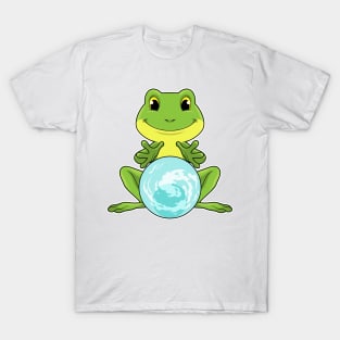 Frog with Crystal ball T-Shirt